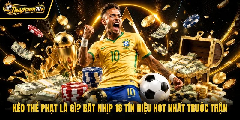 Kèo Thẻ Phạt – Top 5 Phương Pháp Cược Chuẩn Xác Nhất