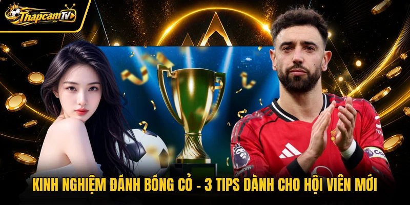 Kinh Nghiệm Đánh Bóng Cỏ – 3 Tips Dành Cho Hội Viên Mới