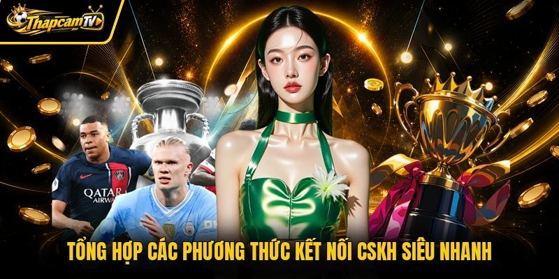 Tổng hợp các phương thức kết nối CSKH siêu nhanh