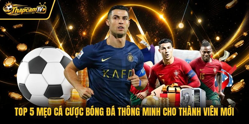 Top 5 Mẹo Cá Cược Bóng Đá Thông Minh Cho Thành Viên Mới