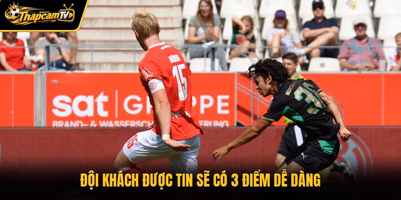 Đội khách được tin sẽ có 3 điểm dễ dàng