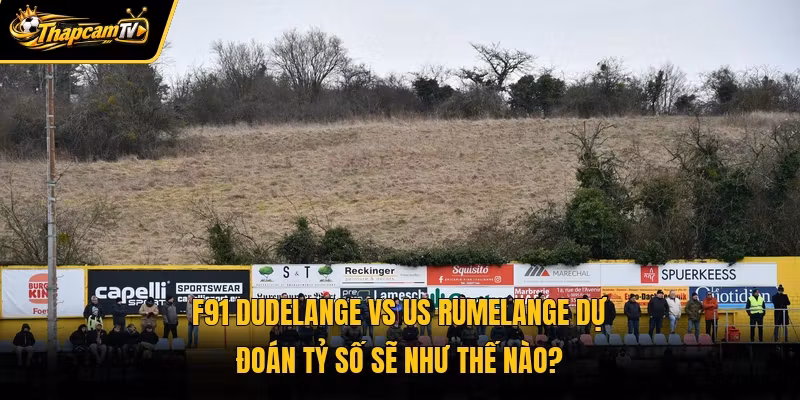 F91 Dudelange Vs Us Rumelange Dự Đoán Tỷ Số Sẽ Như Thế Nào? 