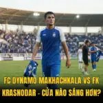 FC Dynamo Makhachkala Vs FK Krasnodar - Cửa Nào Sáng Hơn?