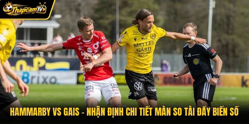 Hammarby Vs GAIS - Nhận Định Chi Tiết Màn So Tài Đầy Biến Số