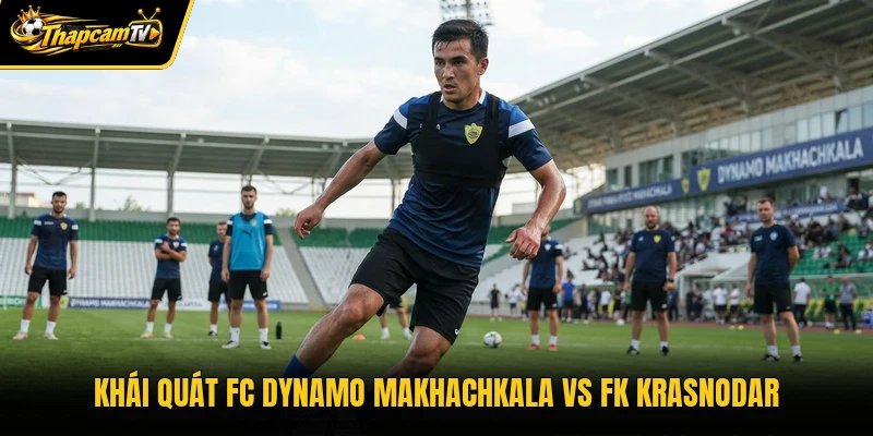 Khái quát FC Dynamo Makhachkala vs FK Krasnodar