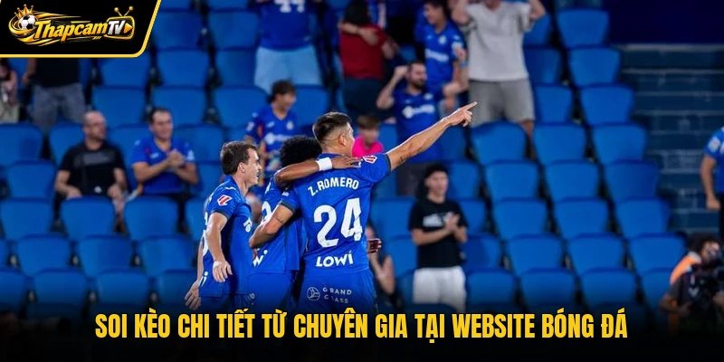 Soi kèo chi tiết từ chuyên gia tại website bóng đá