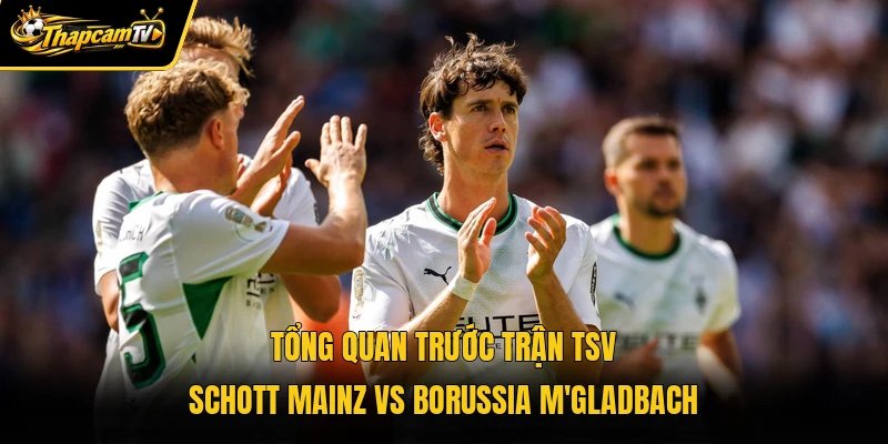 Tổng quan trước trận TSV Schott Mainz vs Borussia M'gladbach
